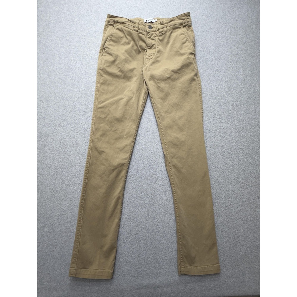 NN07‎ Pants Mens 30x34 Beige Marco Slim Fit Stretch Chino Casual Straight Leg